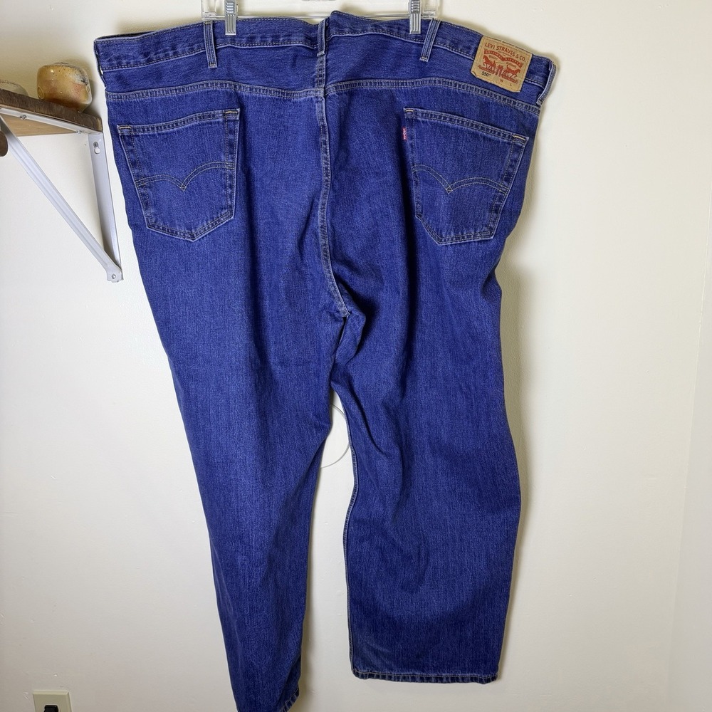 Levi's Jeans 550 Men's 56x30 Big & Tall Denim Pants